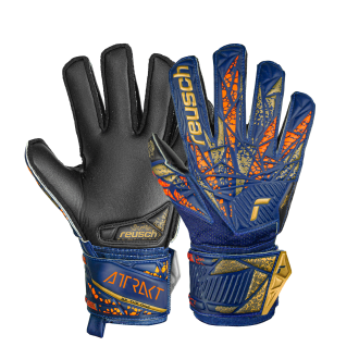Reusch Attrakt Silver Junior 5472215 4411 blau orange 1